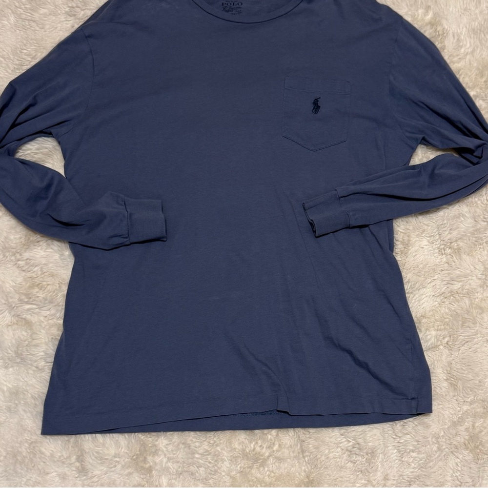 Polo by Ralph Lauren Navy Blue Men's Shirt